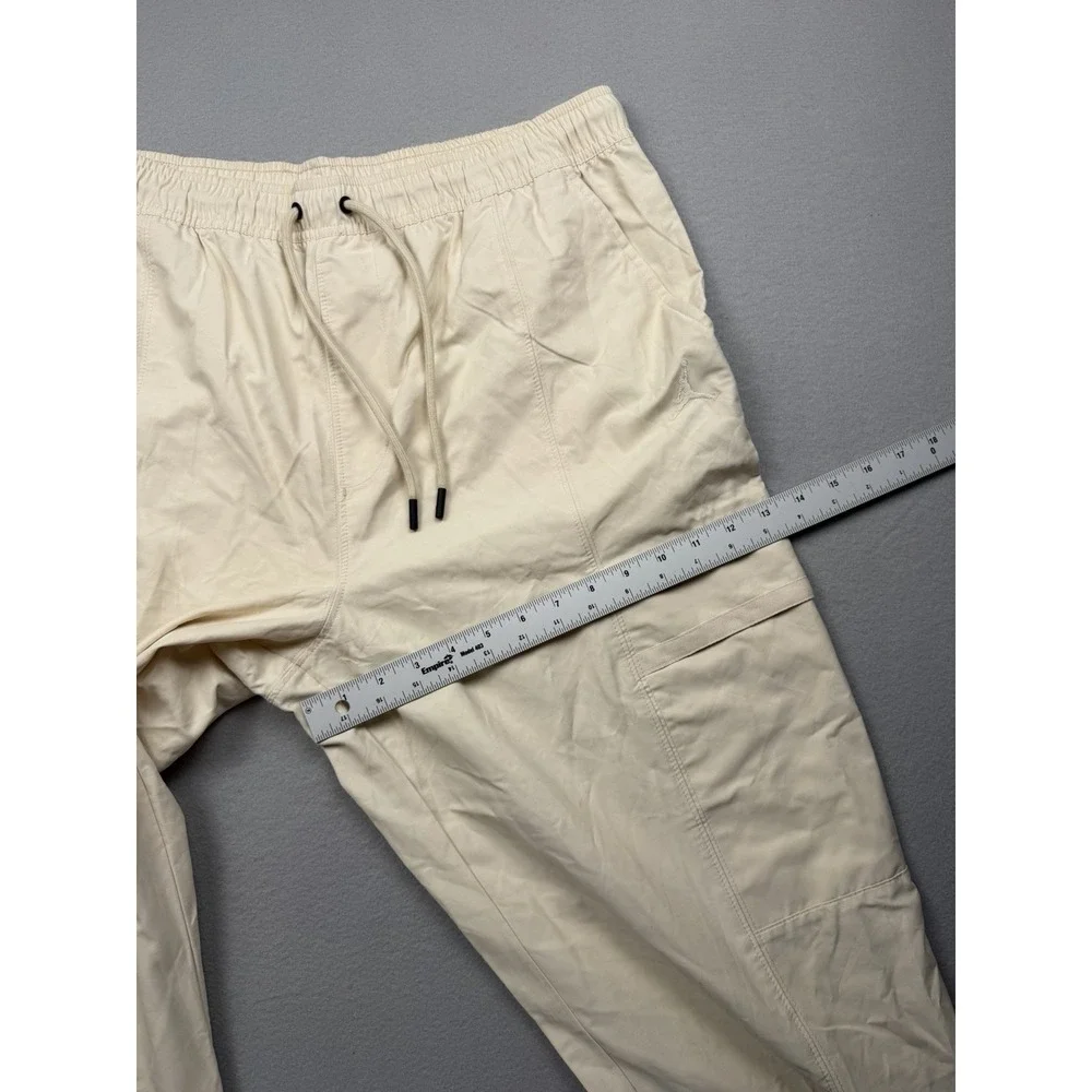 Jordan Essentials Woven Pants Light Brown Men's Size XL